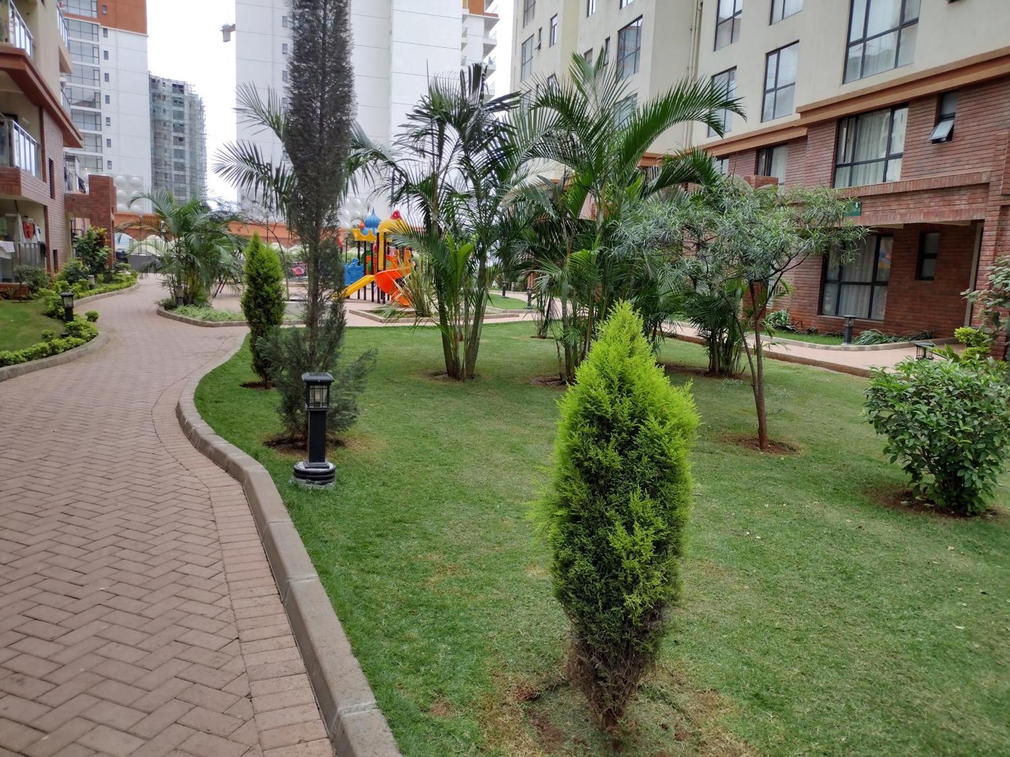 Mlolongo Lenayan Park View Bed & Breakfast エクステリア 写真